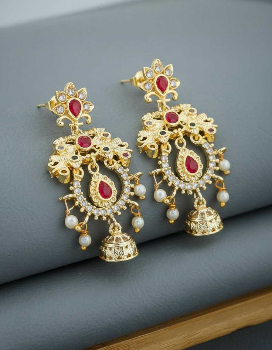 YNF Wholesale Fancy Fancy Earrings KESH191 EARRING | Surat Manufacturer