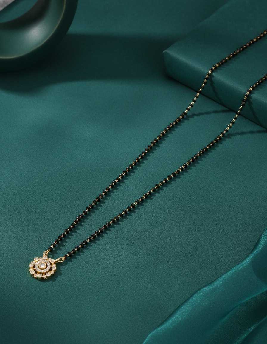 YNF Wholesale Fancy Mangalsutras KESH191 MANGALSUTRA | Surat Manufacturer