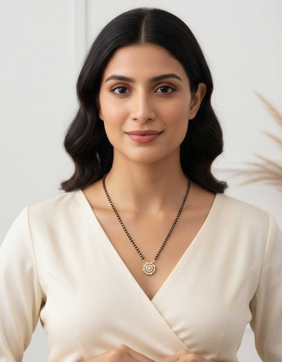 YNF Wholesale Fancy Mangalsutras KESH191 MANGALSUTRA | Surat Manufacturer