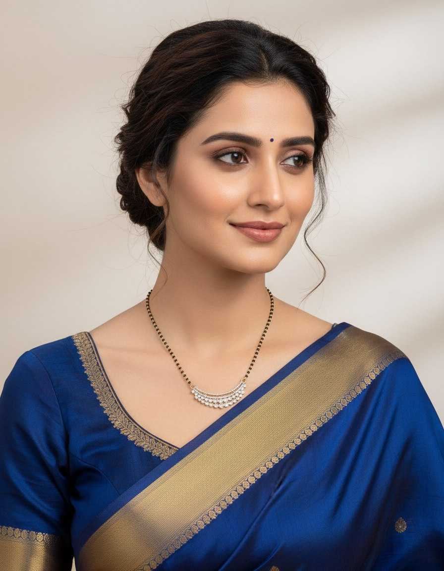 YNF Wholesale Fancy Mangalsutras KESH191 MANGALSUTRA | Surat Manufacturer