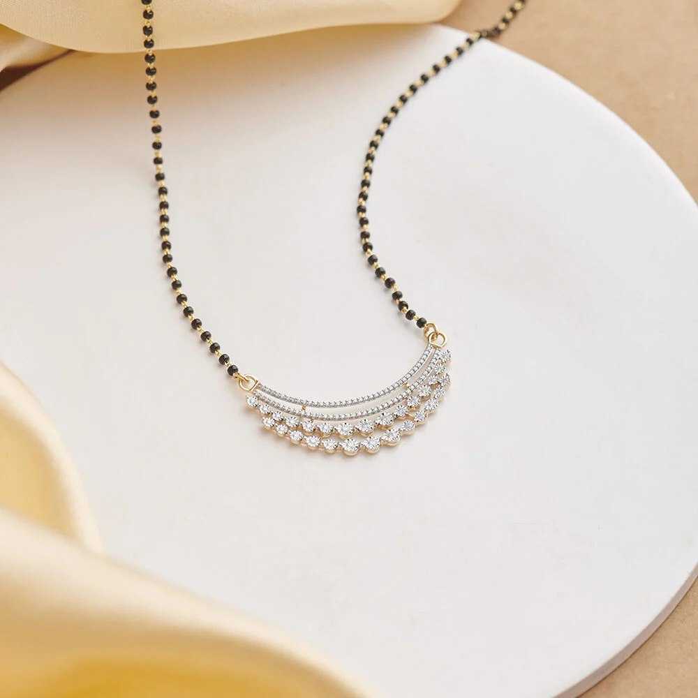 YNF Wholesale Fancy Mangalsutras KESH191 MANGALSUTRA | Surat Manufacturer
