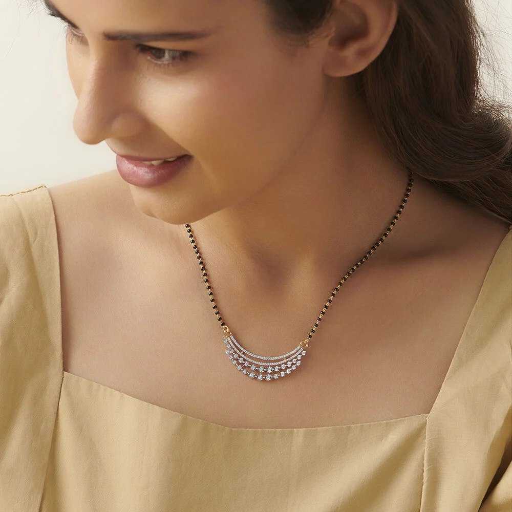 YNF Wholesale Fancy Mangalsutras KESH191 MANGALSUTRA | Surat Manufacturer