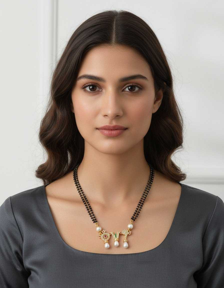 YNF Wholesale Fancy Mangalsutras KESH191 MANGALSUTRA | Surat Manufacturer