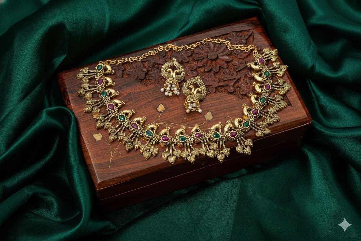 YNF Wholesale Fancy Necklaces Set KESH191 NECKLACE SET | Surat Manufacturer