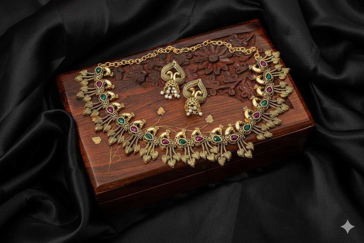 YNF Wholesale Fancy Necklaces Set KESH191 NECKLACE SET | Surat Manufacturer