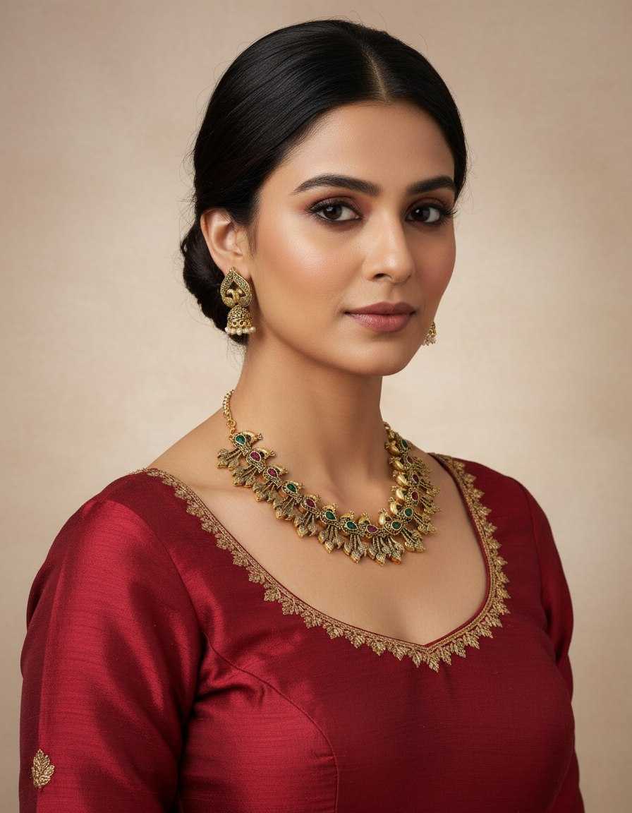 YNF Wholesale Fancy Necklaces Set KESH191 NECKLACE SET | Surat Manufacturer