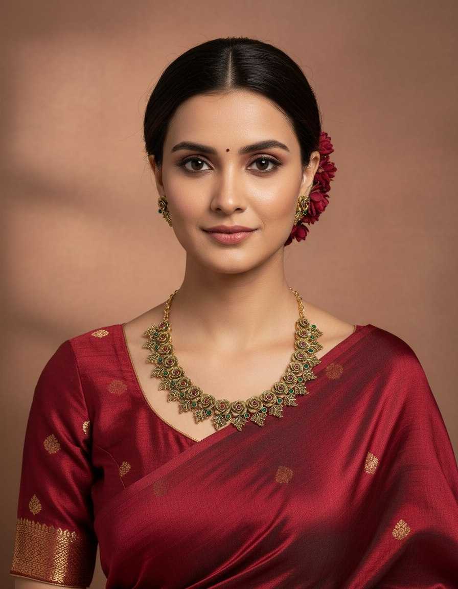 YNF Wholesale Fancy Necklaces Set KESH191 NECKLACE SET | Surat Manufacturer