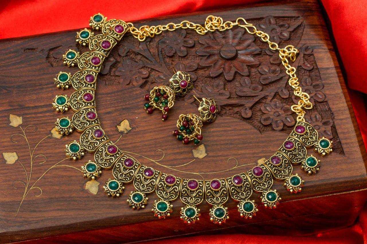 YNF Wholesale Fancy Necklaces Set KESH191 NECKLACE SET | Surat Manufacturer
