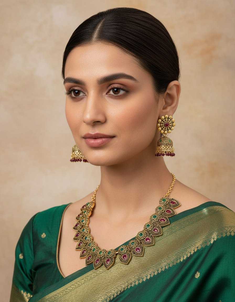 YNF Wholesale Fancy Necklaces Set KESH191 NECKLACE SET | Surat Manufacturer