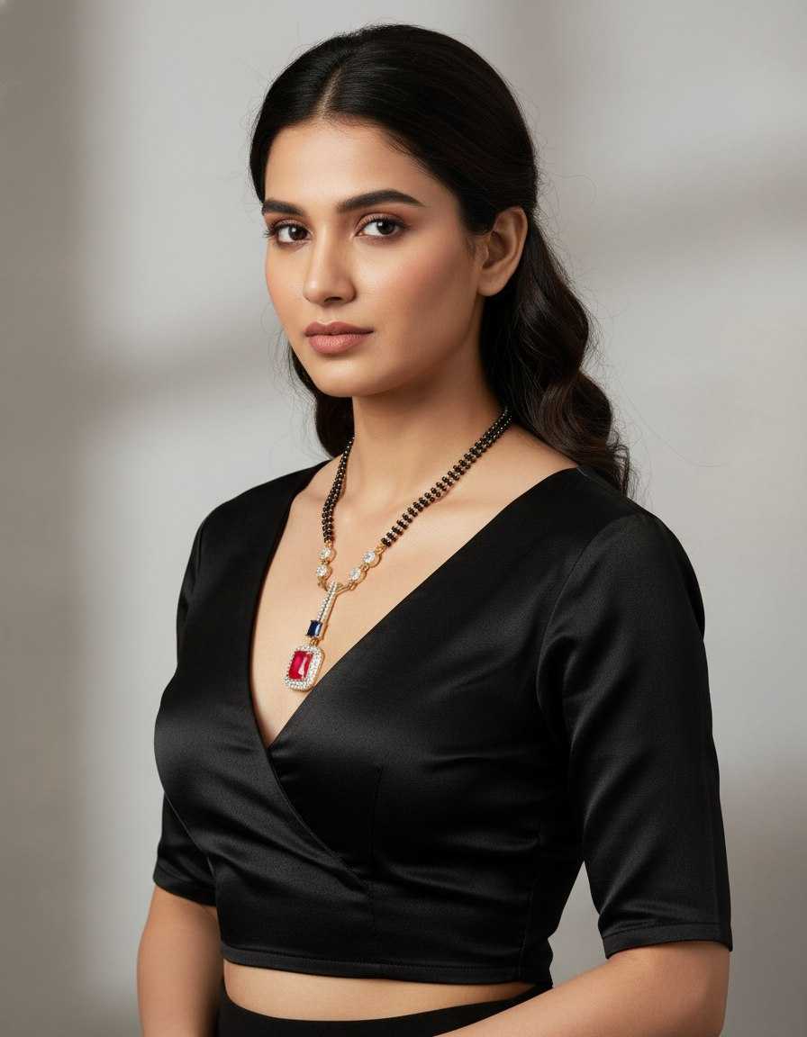 YNF Wholesale Fancy Artificial Pendant Set KESH191 PENDENT | Surat Manufacturer