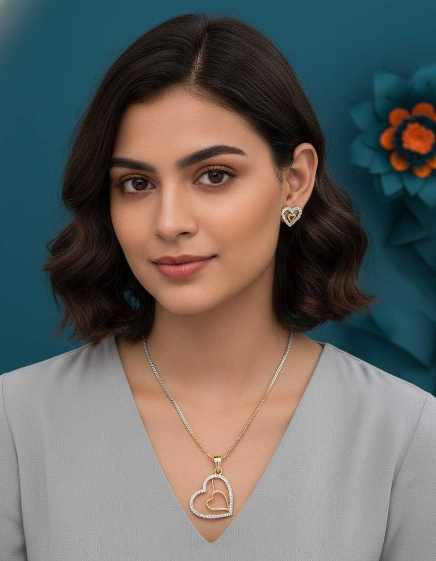 YNF Wholesale Fancy Pendant KESH191 PENDENT | Surat Manufacturer