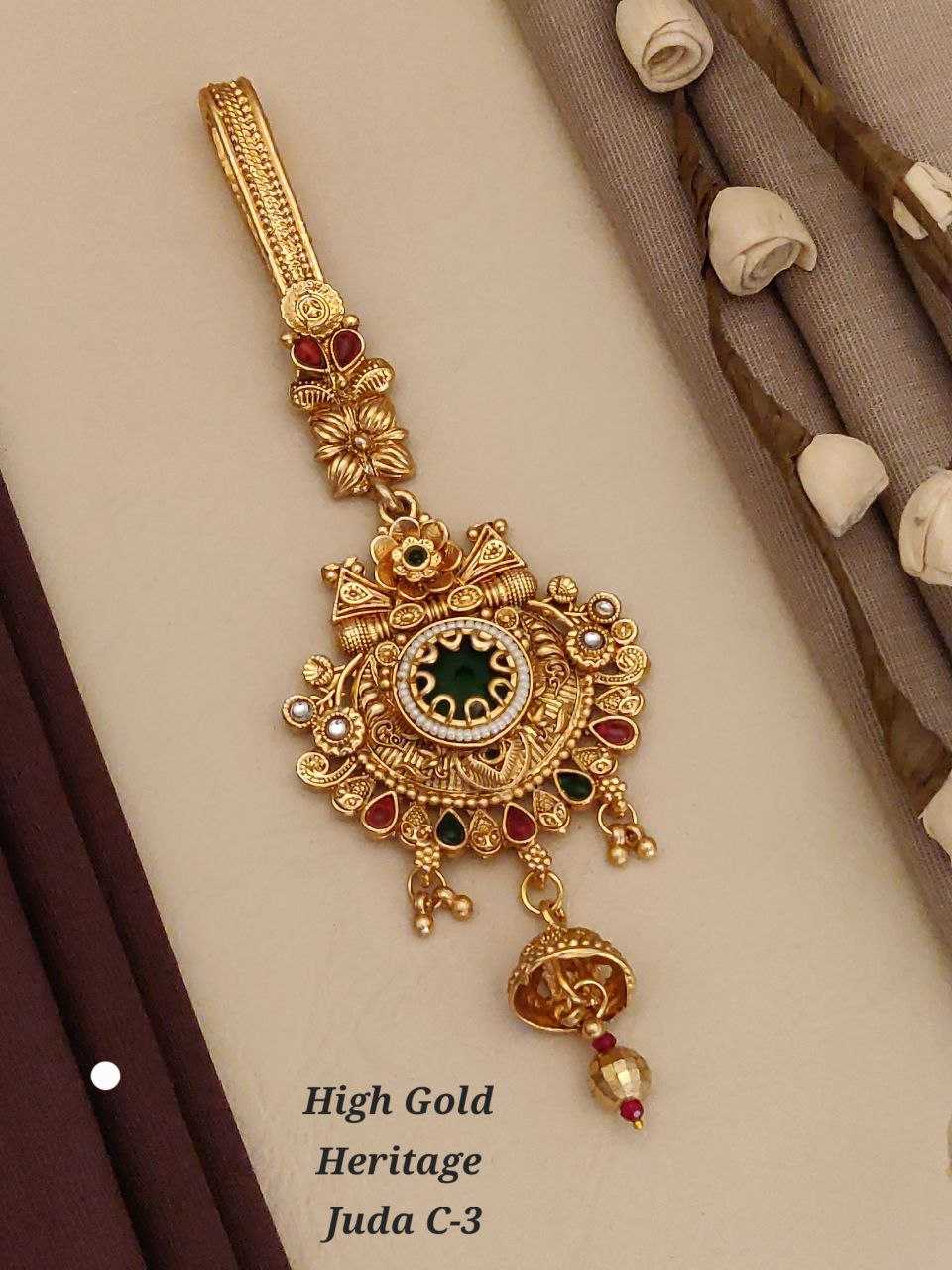 YNF Wholesale Fancy Traditional Jewelry KESH193 JUDA | Surat Manufacturer