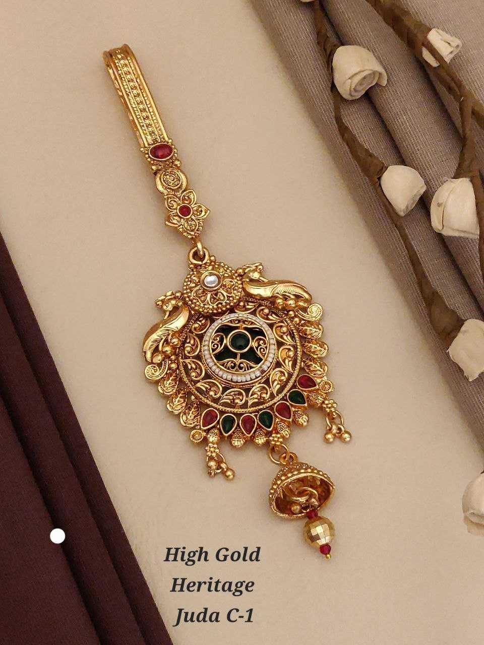 YNF Wholesale Fancy Traditional Jewelry KESH193 JUDA | Surat Manufacturer