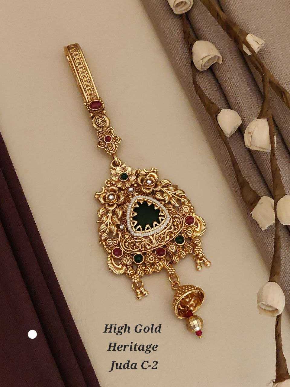 YNF Wholesale Fancy Traditional Jewelry KESH193 JUDA | Surat Manufacturer