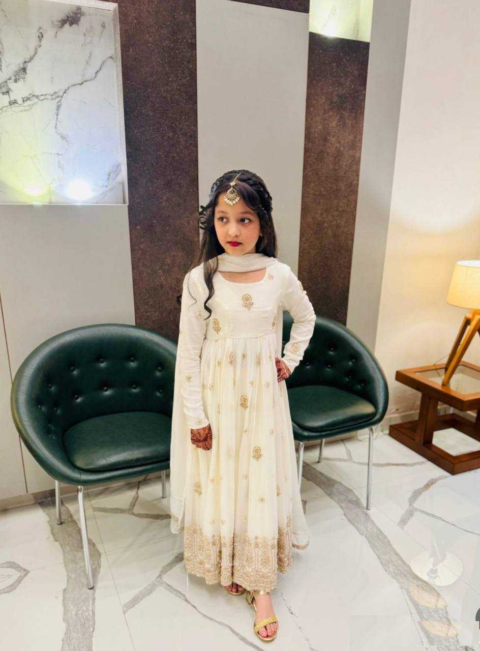 YNF Wholesale Fancy Kids Gown KESH415 239 | Surat Manufacturer