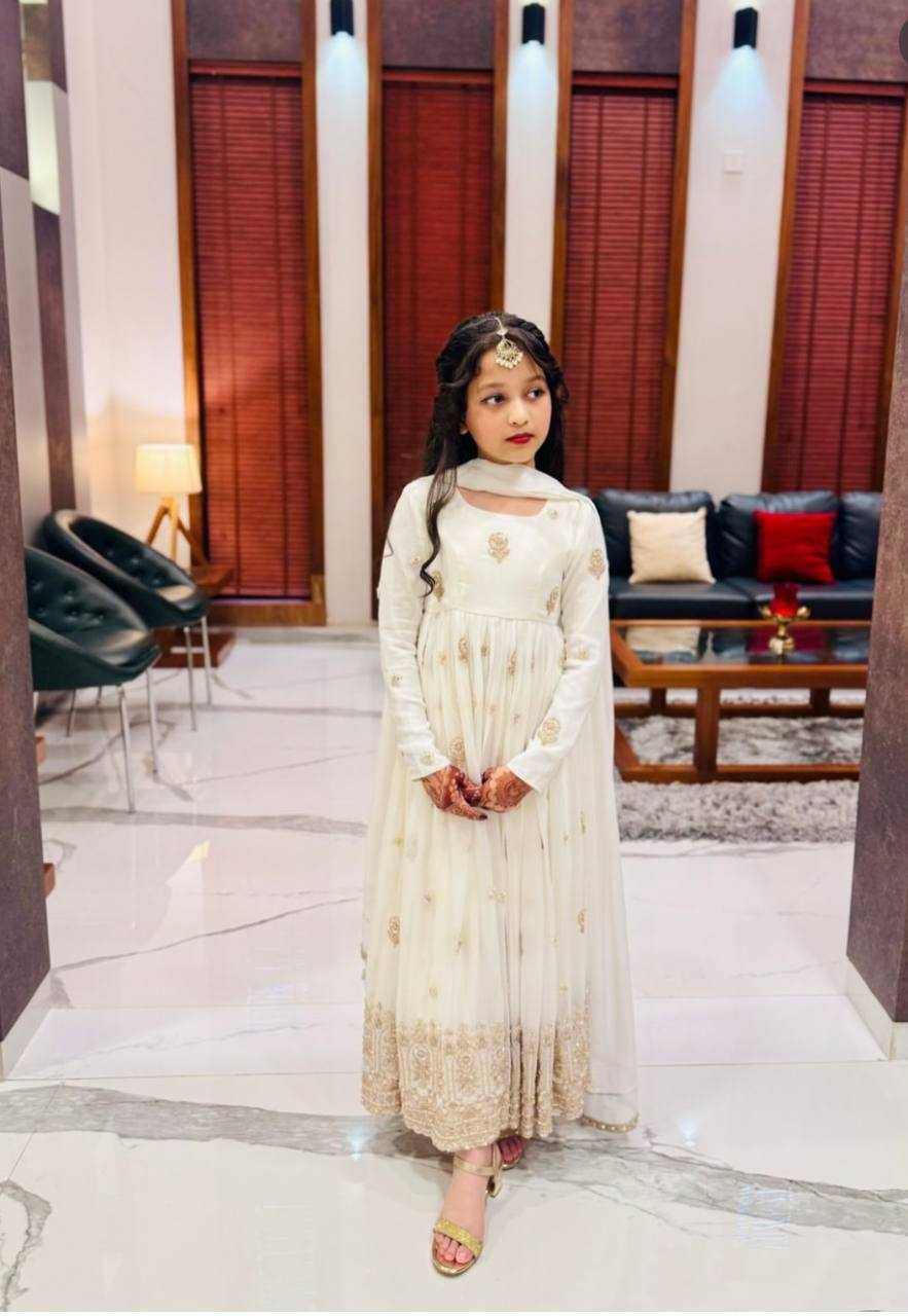 YNF Wholesale Fancy Kids Gown KESH415 239 | Surat Manufacturer