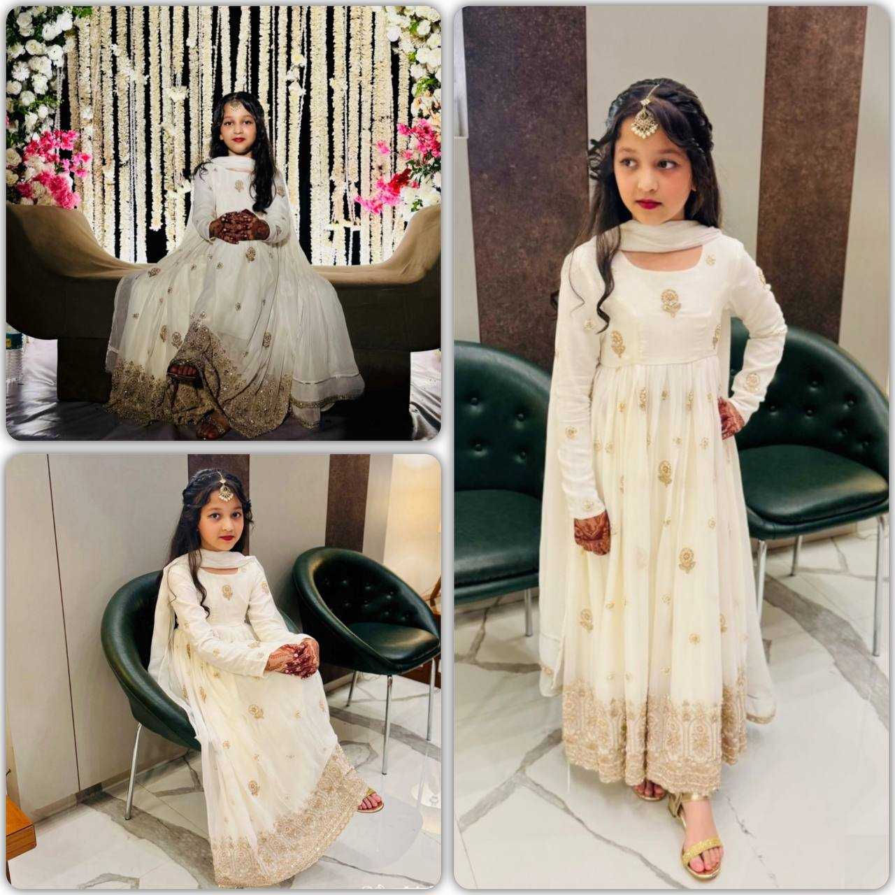YNF Wholesale Fancy Kids Gown KESH415 239 | Surat Manufacturer