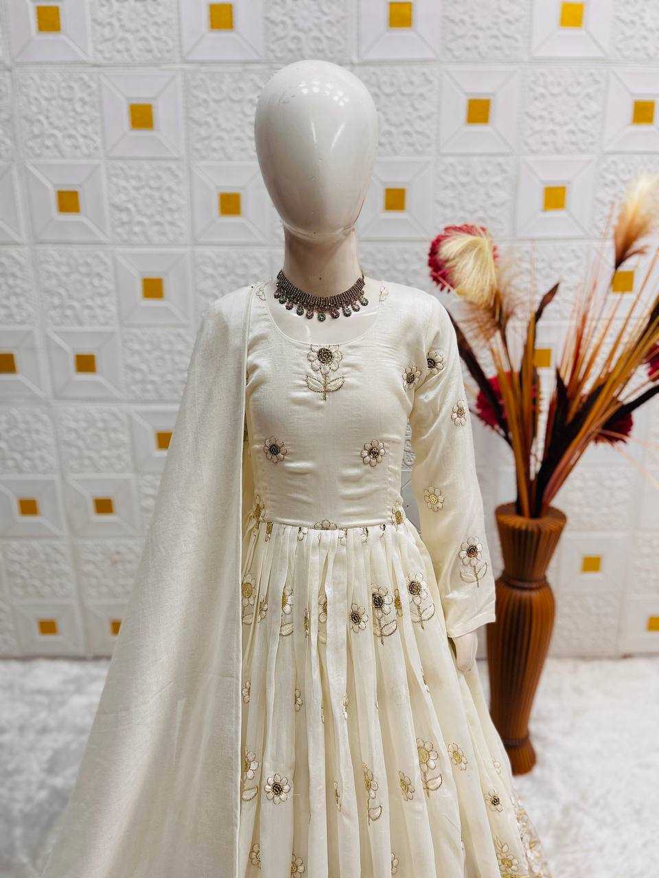 YNF Wholesale Fancy Kids Gown KESH415 239 | Surat Manufacturer
