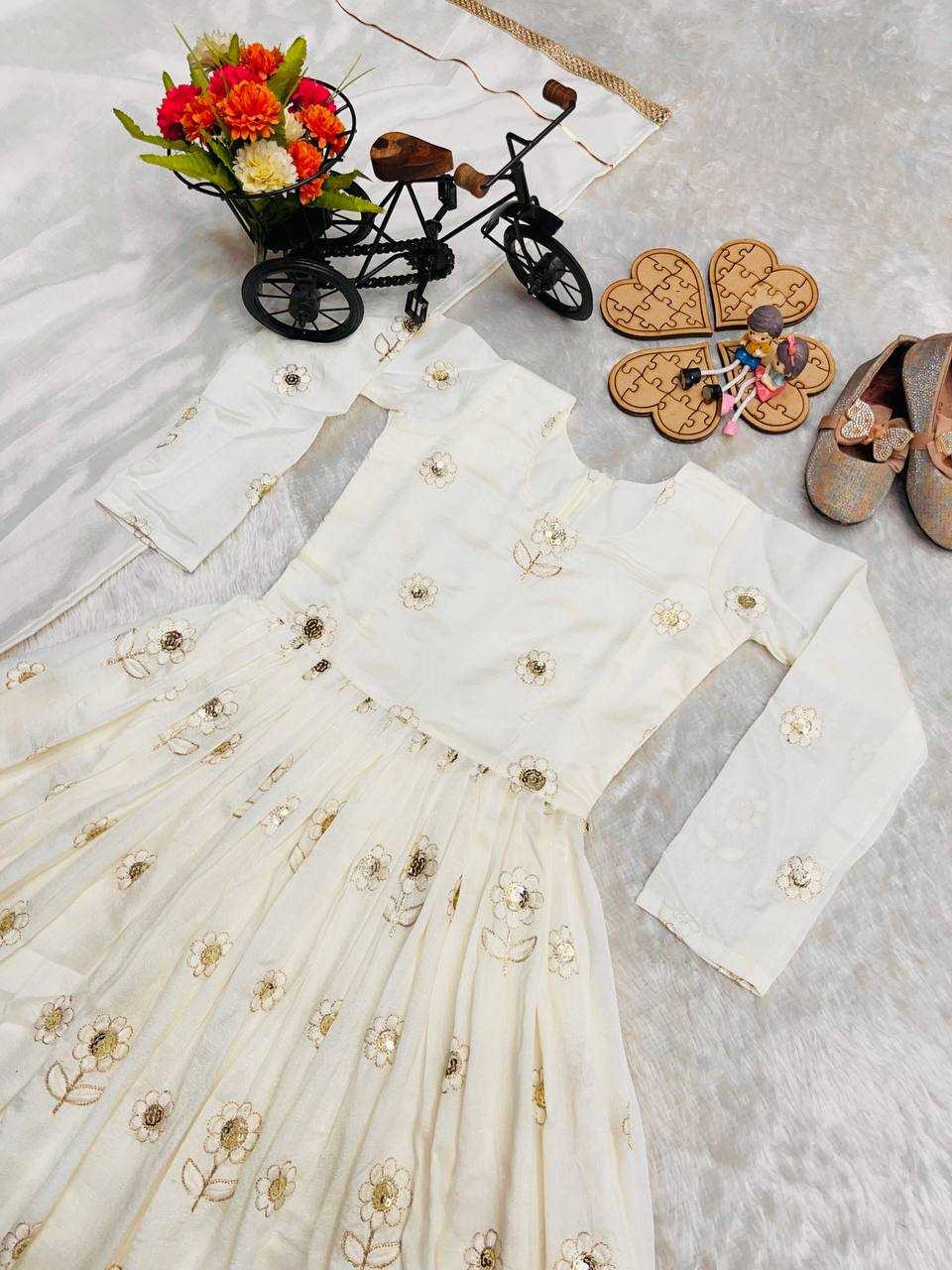 YNF Wholesale Fancy Kids Gown KESH415 239 | Surat Manufacturer