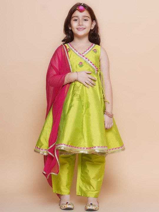 YNF Wholesale Fancy Kids Co-ord Set KESH461 210 | Surat Manufacturer