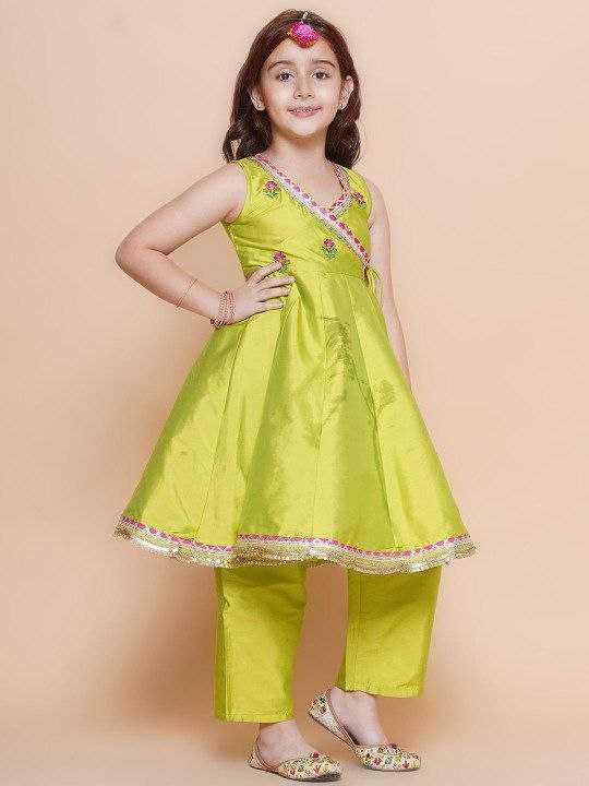 YNF Wholesale Fancy Kids Co-ord Set KESH461 210 | Surat Manufacturer