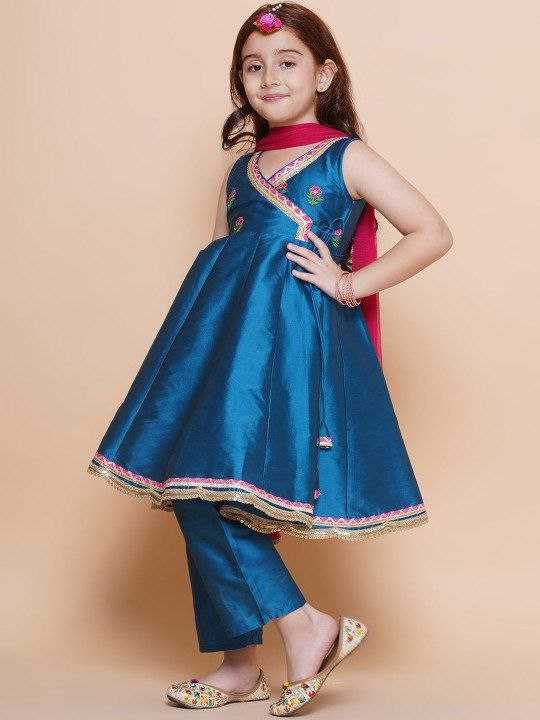 YNF Wholesale Fancy Kids Co-ord Set KESH461 210 | Surat Manufacturer