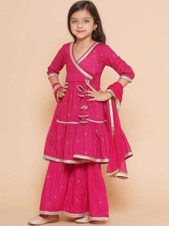 YNF Wholesale Fancy Kids Sharara KESH461 215 | Surat Manufacturer