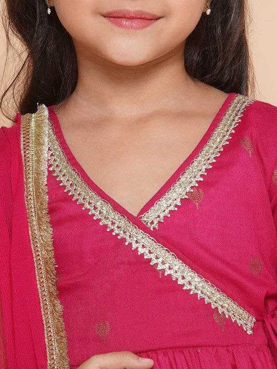 YNF Wholesale Fancy Kids Sharara KESH461 215 | Surat Manufacturer