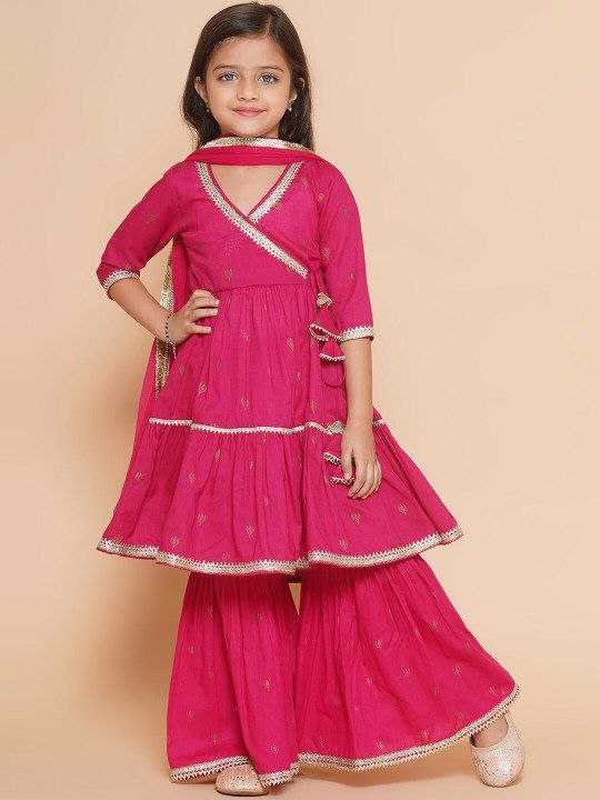 YNF Wholesale Fancy Kids Sharara KESH461 215 | Surat Manufacturer