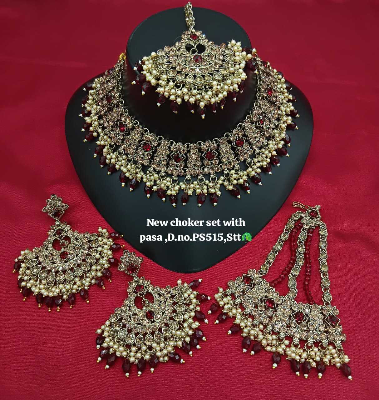 YNF Wholesale Fancy Choker Necklaces KESH494 1 | Surat Manufacturer