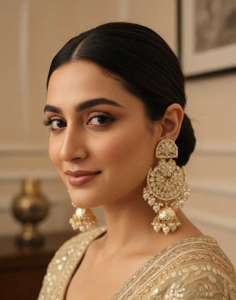 YNF Wholesale Fancy Fancy Earrings KESH494 1 | Surat Manufacturer