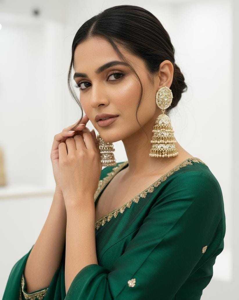 YNF Wholesale Fancy Fancy Earrings KESH494 1 | Surat Manufacturer