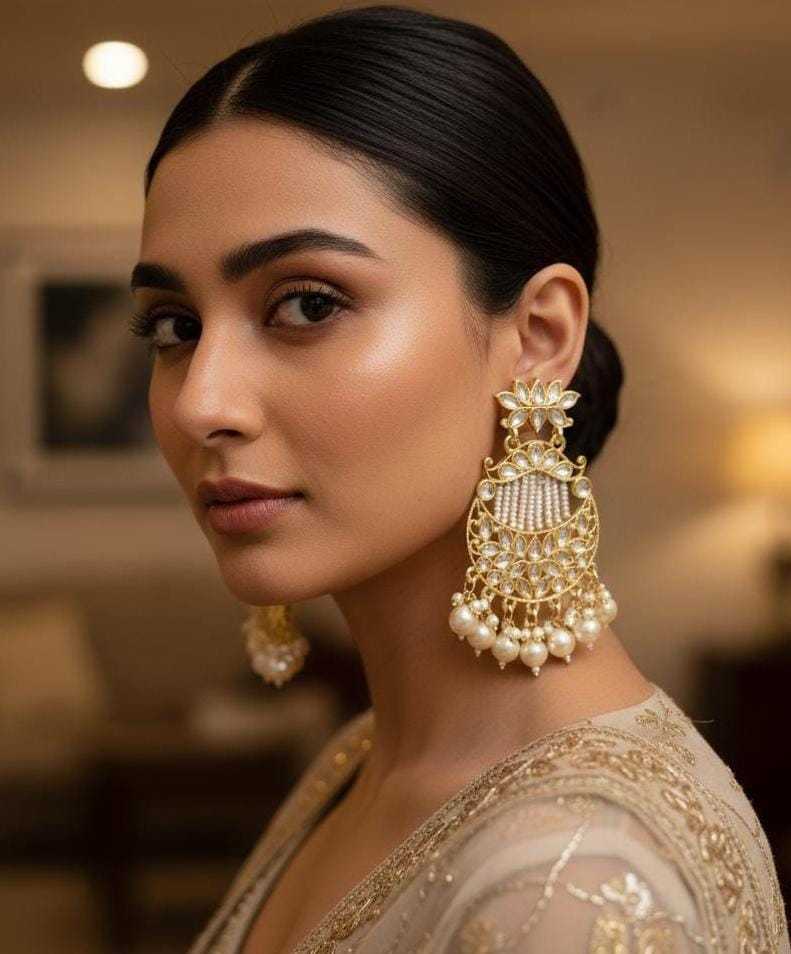 YNF Wholesale Fancy Fancy Earrings KESH494 1 | Surat Manufacturer