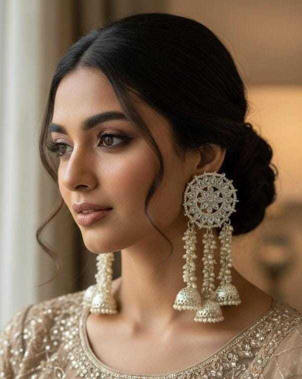 YNF Wholesale Fancy Fancy Earrings KESH494 1 | Surat Manufacturer