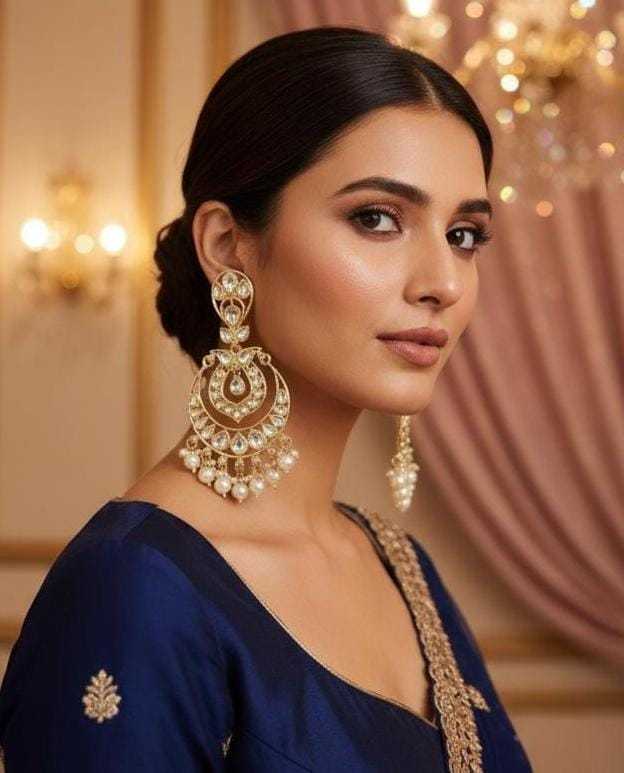 YNF Wholesale Fancy Fancy Earrings KESH494 1 | Surat Manufacturer
