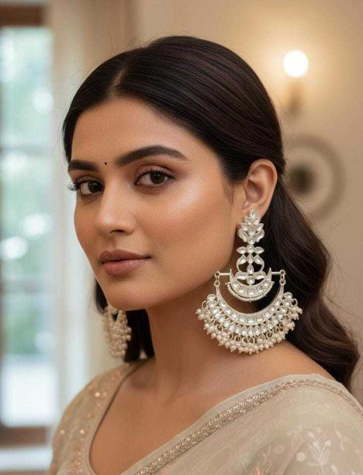 YNF Wholesale Fancy Fancy Earrings KESH494 1 | Surat Manufacturer