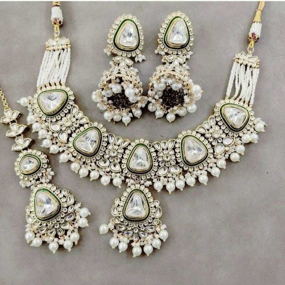YNF Wholesale Fancy Necklaces Set KESH494 1 | Surat Manufacturer