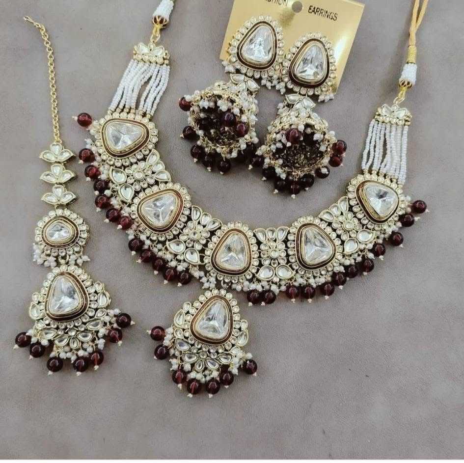 YNF Wholesale Fancy Necklaces Set KESH494 1 | Surat Manufacturer