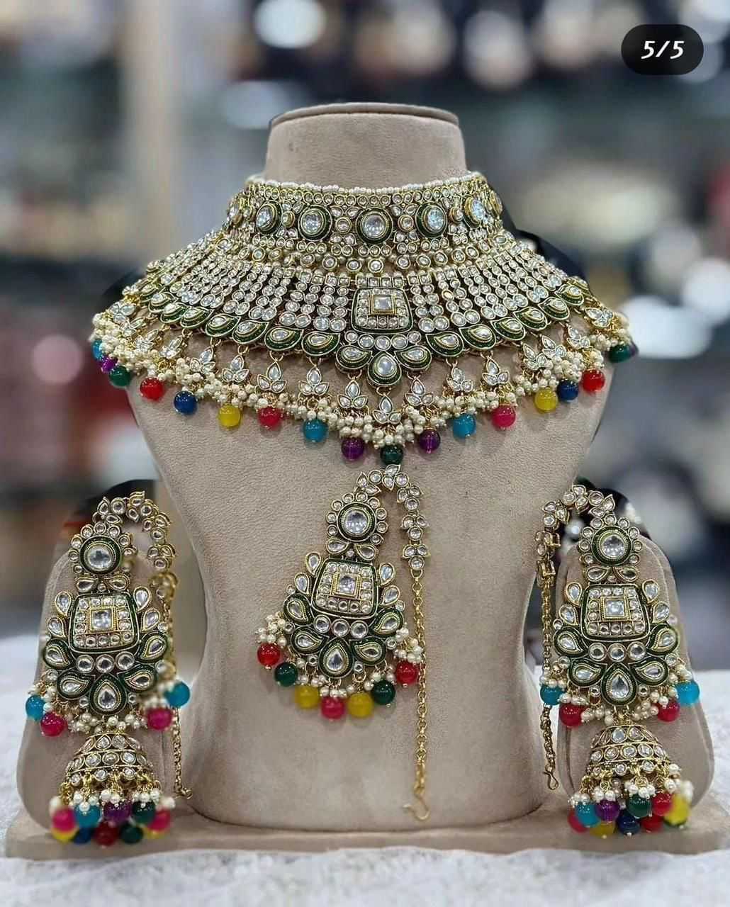 YNF Wholesale Fancy Necklaces Set KESH494 1 | Surat Manufacturer