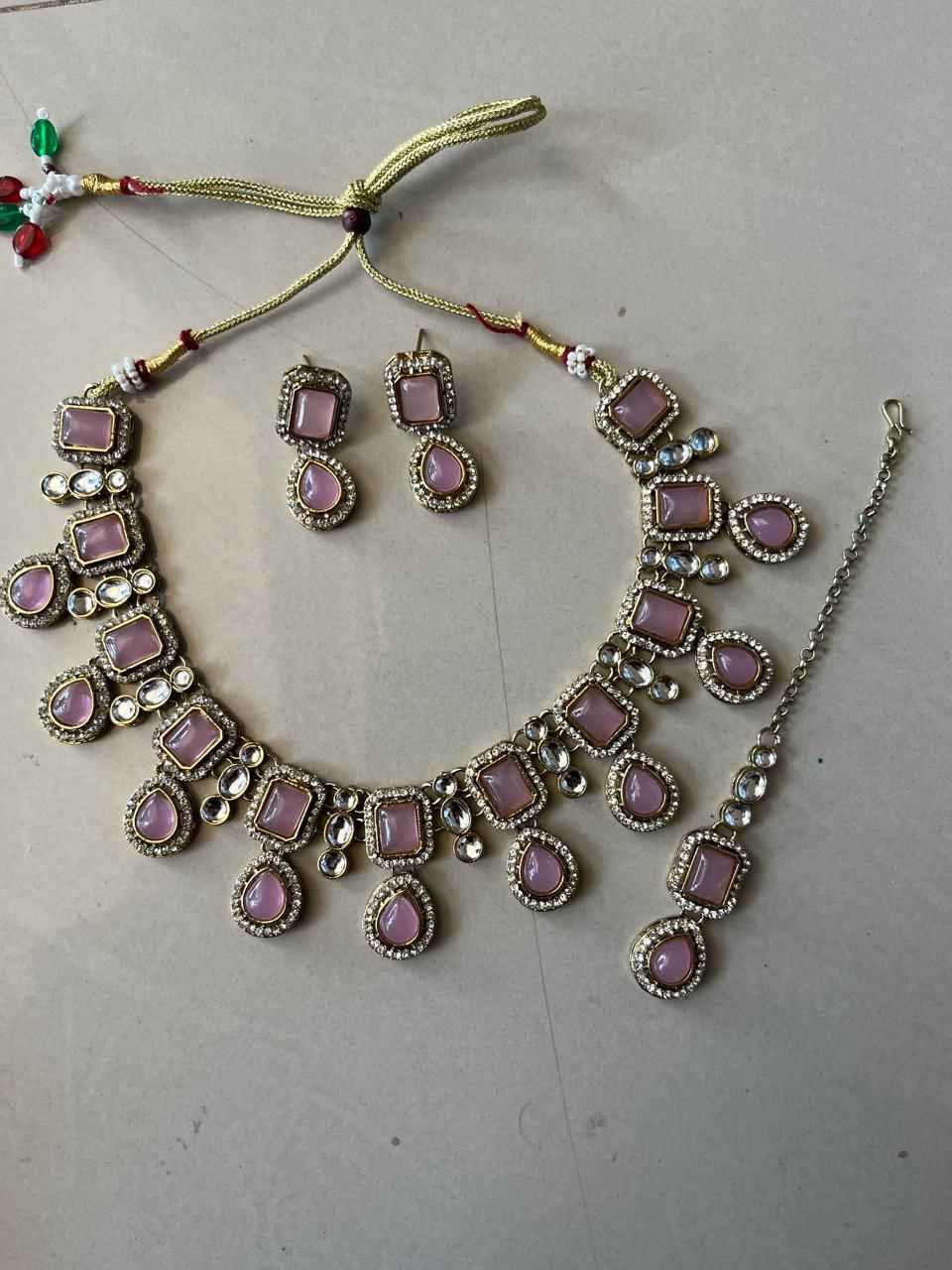 YNF Wholesale Fancy Necklaces Set KESH494 1 | Surat Manufacturer