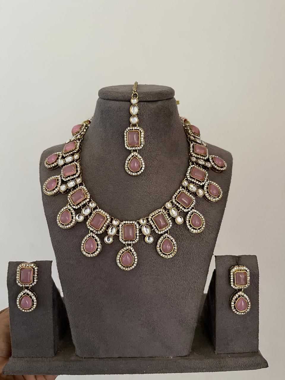 YNF Wholesale Fancy Necklaces Set KESH494 1 | Surat Manufacturer