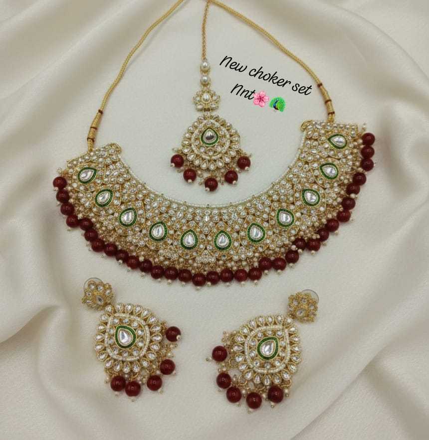 YNF Wholesale Fancy Necklaces Set KESH494 1 | Surat Manufacturer