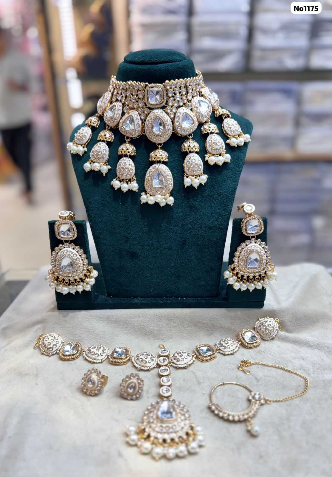 YNF Wholesale Fancy Necklaces Set KESH494 1 | Surat Manufacturer