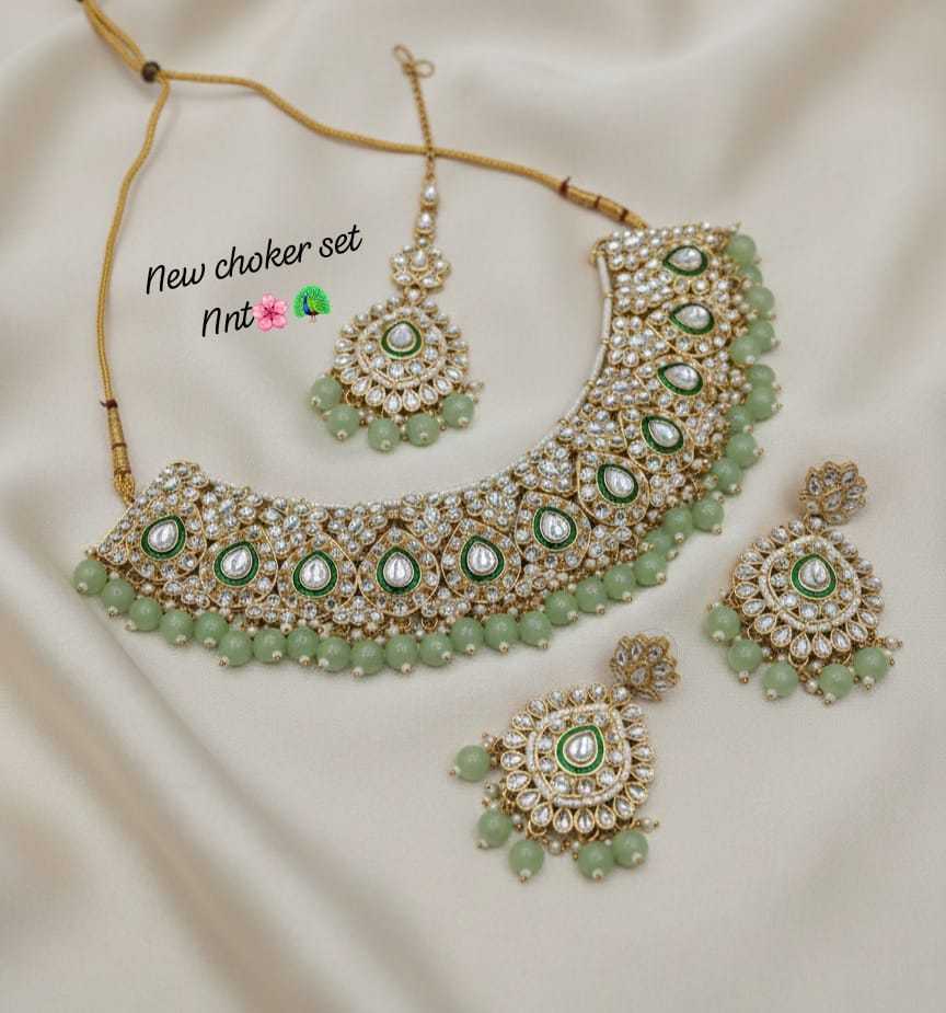 YNF Wholesale Fancy Necklaces Set KESH494 1 | Surat Manufacturer