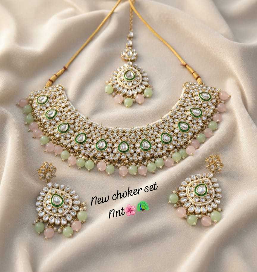 YNF Wholesale Fancy Necklaces Set KESH494 1 | Surat Manufacturer