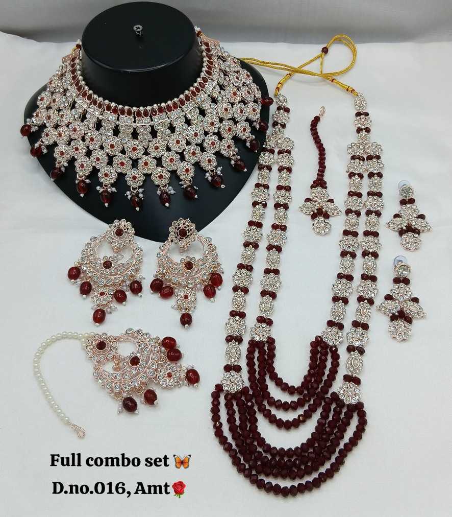 YNF Wholesale Fancy Necklaces Set KESH494 1 | Surat Manufacturer