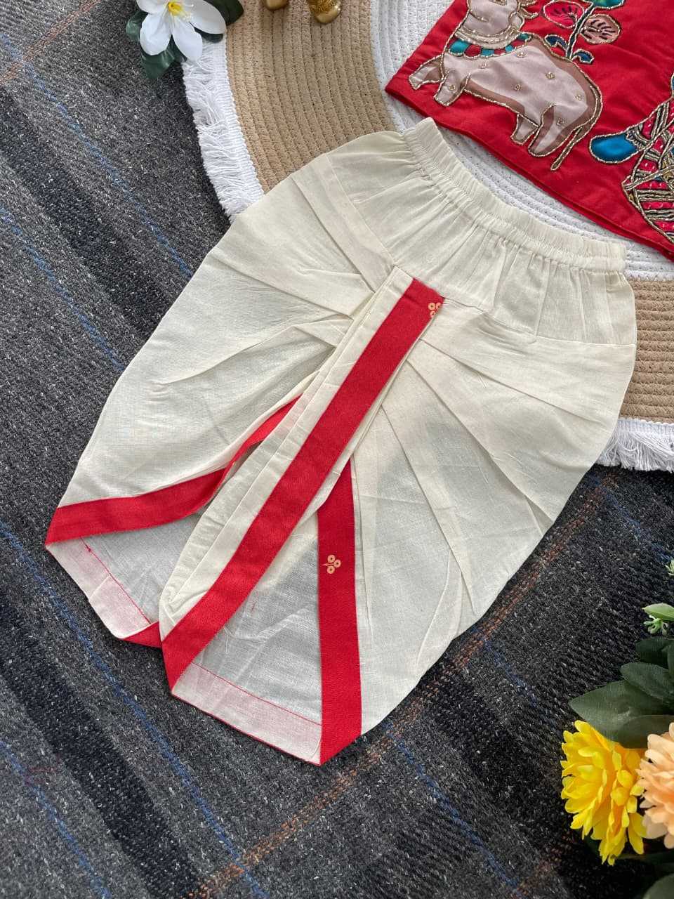 YNF Wholesale Fancy Kids Dhoti Kurta KESH505 Kalamkari | Surat Manufacturer