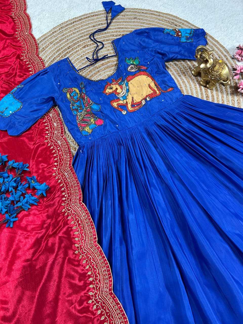 YNF Wholesale Fancy Fancy Gowns KESH505 Krishana | Surat Manufacturer