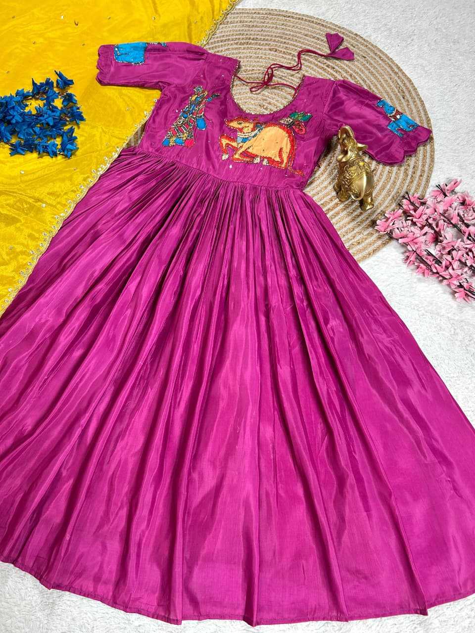YNF Wholesale Fancy Fancy Gowns KESH505 Krishana | Surat Manufacturer