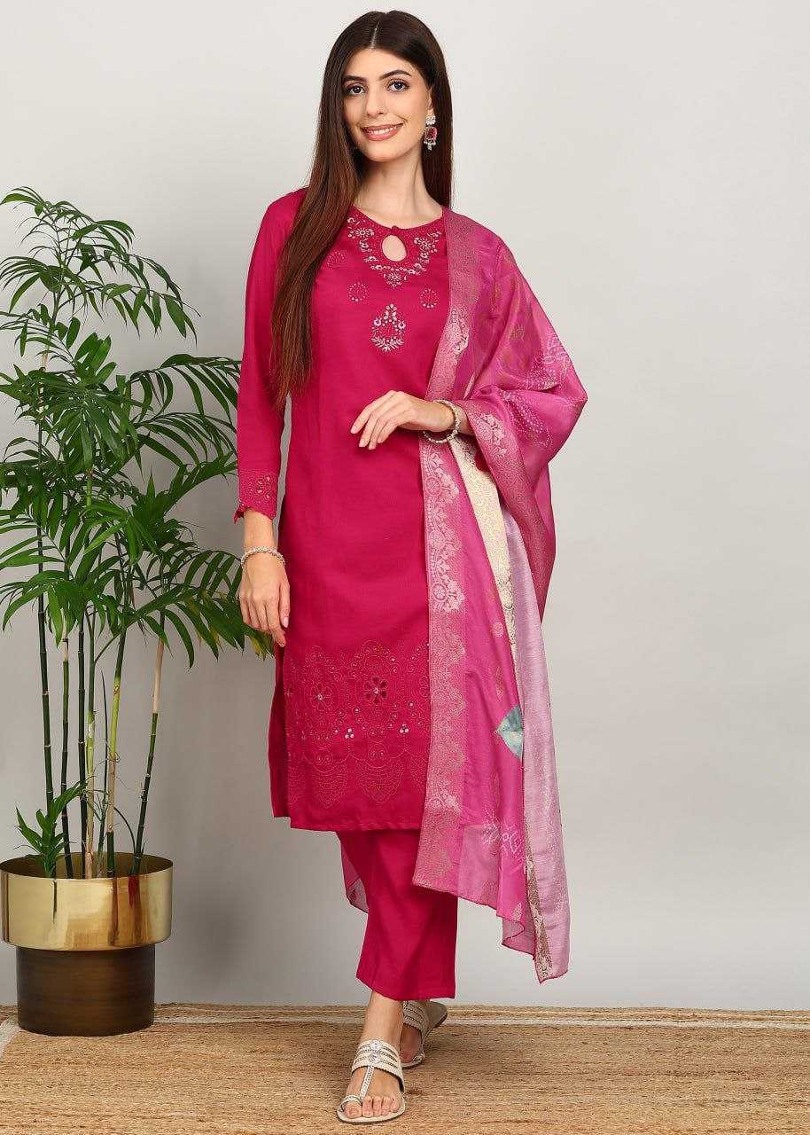 YNF Wholesale Fancy Embroidery Suits KESH517 35 | Surat Manufacturer